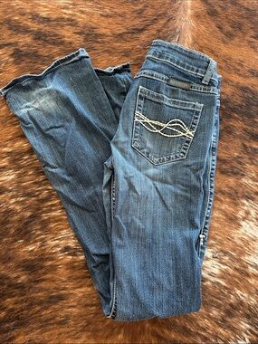 Cowgirl tuff jeans 27 x 35
